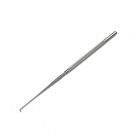 Гачок по Adson, твердої мозкової оболонки, тупий. Довжина 20 см